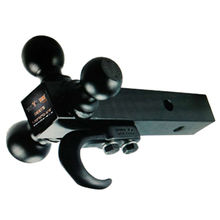 STAINLESS STEEL 304 PINTLE HOOK Electroplated Tiger Head Trailer Tow Hook With Lock / Bolt /Hitch STEEL TOOK HOOK