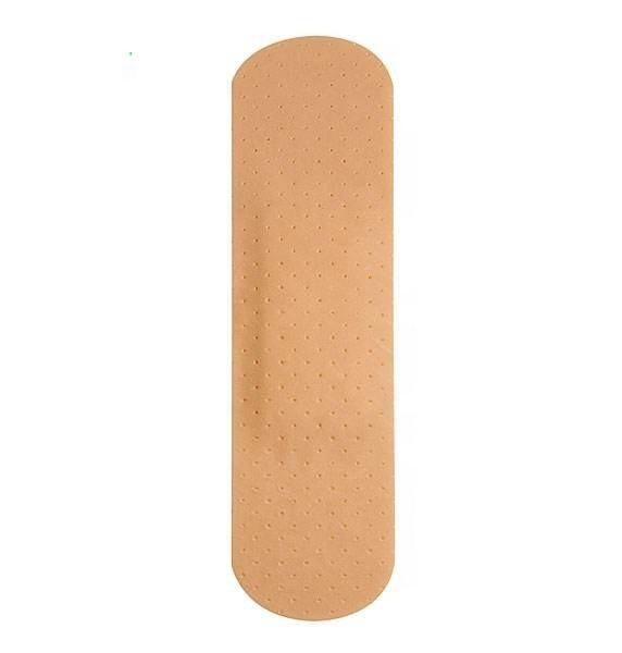 First Aid Plaster Packaging with Automatic KC-2000-E Band Aid Making and Packing Machine