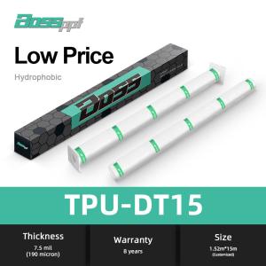 TPU DT15 7.5mil Противожелтеющая PPF защитная пленка для автомобильной краски 190.5 микрон
