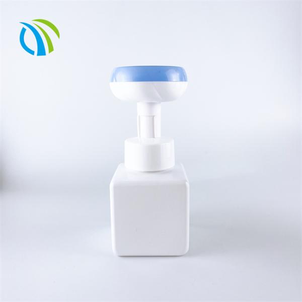 42/400 Flower Shape 2cc Sanitizer Bottle Pump 42mm Refillable Foaming Soap Dispenser