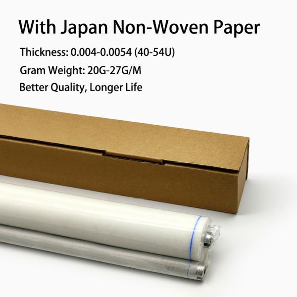 Copier Fuser Cleaning Web Roller For Sharp AR MX 6240 6500 6540 6580 7040 7500 7580