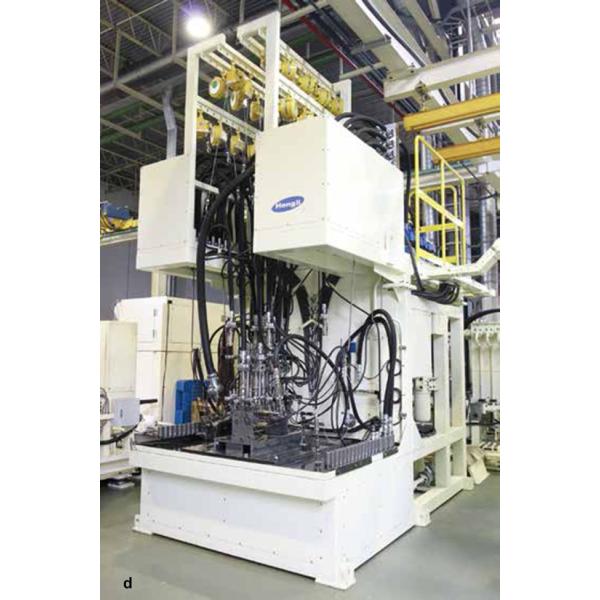 Heavy Duty Hydraulic Power Unit To Test Mobile Sectional Valve Engineering