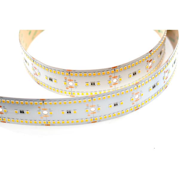 High power 2835 led strip 480leds/m 42w/m 40mm width aluminum led profile aluminum led channel aluminum led extrusion