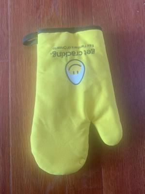 Custom Color Heat Resistant Mini Oven Mitts Pot Holders Baking
