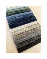 100% Polyester Woven Chenille Fabric 390-500gsm For Sofa Cushion