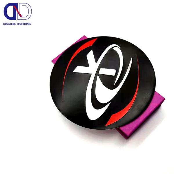 Connector Manufacturing Industrial Custom Logo Aluminum Metal Logos