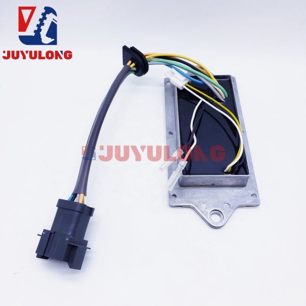 JUYULONG Throttle Motor Positioner Driver Board Motherboard Module for  Cat312 320B/C/D Construction Machinery Parts