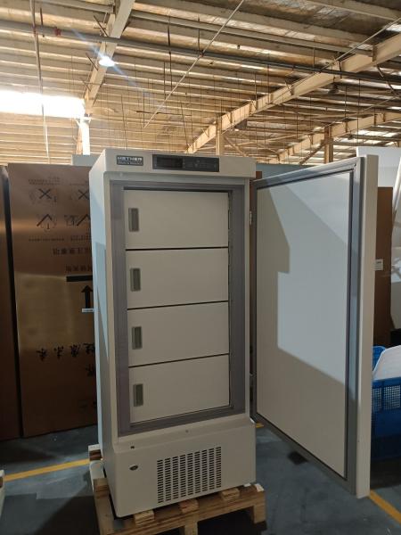 MDF-40V268E -40°C メディカルディープフリーザー 268L 垂直極低温冷凍機 生物医学保管用