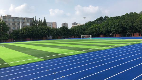 Easy Installation Tartan Running Track Smooth Surface Customized 13 Thickness