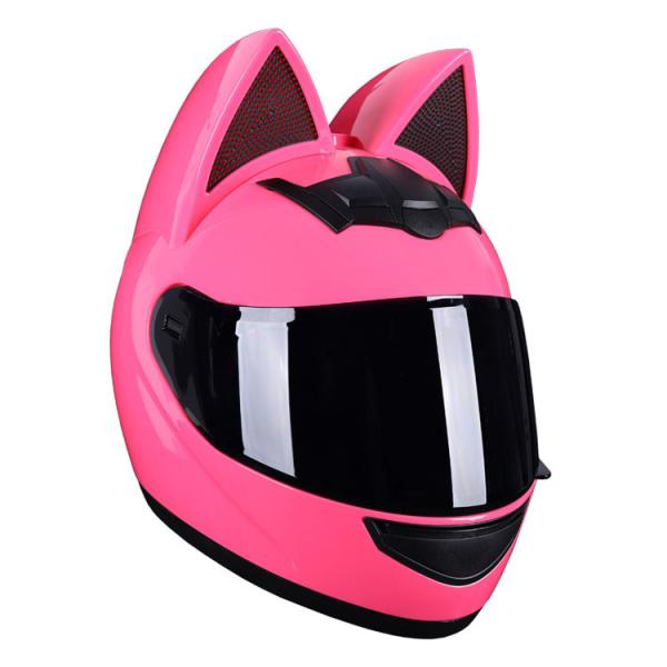 DOT ECE Approved Women Helmets Motorcycle Full Face Helmet for Head Safety Protection