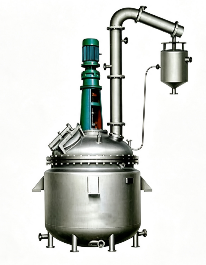 Stainless Steel Reaction Kettle for Phenolic Resin Production and Industrial Processing