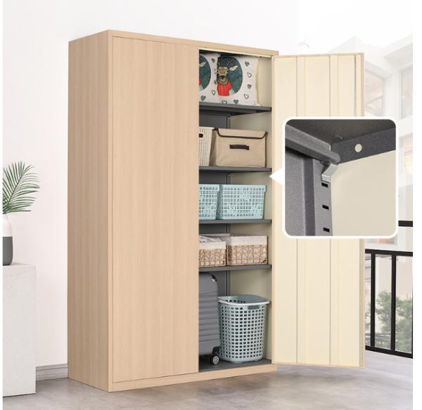 0.15 CBM Height 1850mm Wardrobe Steel Storage Locker