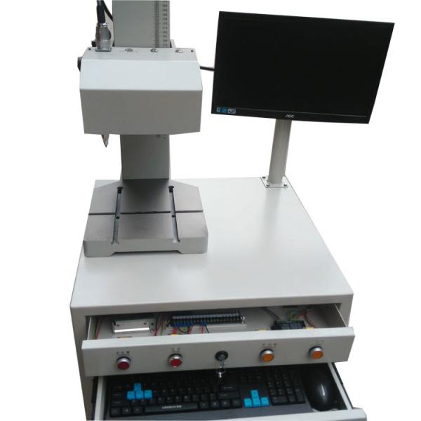 Tabletop Dot Pin Marking Machine ISO Certificated With Marking Needle