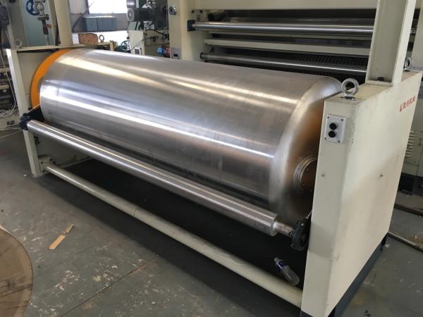 250kw Corrugated Cardboard Making Machine Width 1400mm-2500mm Electricity 380V 50Hz