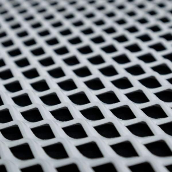 Hexagonal Hole Expanded Metal Wire Mesh For Decoration / Building