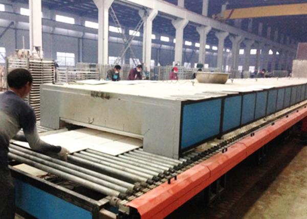 High Temperature Hot Melt Colorful Glazed Glass Mosaic Furnace