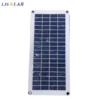 18V 10W Mono Perc painéis solares rígidos para Smart Phone IP Camera 43*20*0.2cm