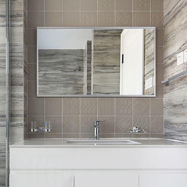 Custom Large Metal Frame Bathroom Mirror 60*80cm 70*90cm 75*100cm 80*130cm
