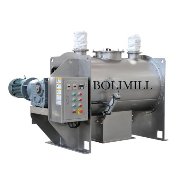 1400mm Siemens Plough Shear Coffee Powder Mixer With Fly Cutter