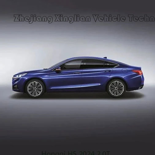 Top Customer Requirements Blue Hongqi H5 Chinese Petrol Gasoline Cars for Adults