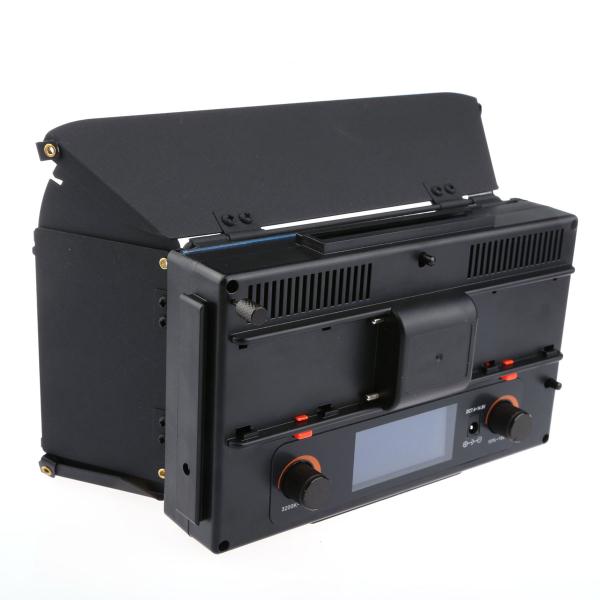 High CRI Photography Studio Light Portable LED Lights with LCD Touch