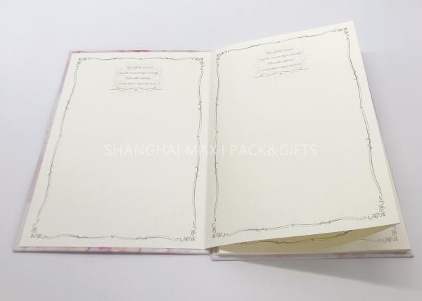 Refillable Red / White Scrapbook Album Memorial Themed Mini To Extra Large Wedding Guest Book