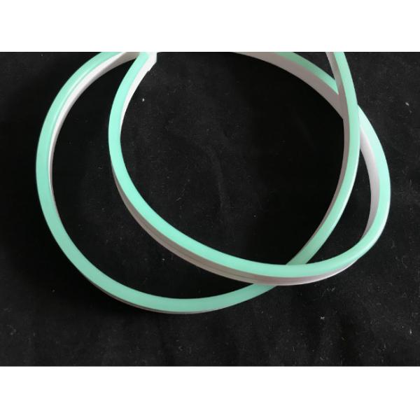 Неоновое свето СИД чистого силикона 2835 SMD зеленого цвета Мальдивов гибкое