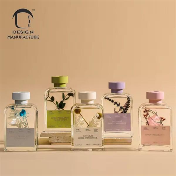 200ml Luxury Home Fragrance Rattan Diffuser Sticks Essential Oil Reed Diffuser Bottle Gift Set