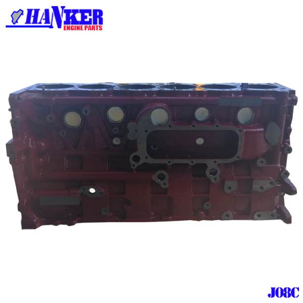 peças de motor diesel de Hino do bloco de cilindro do motor diesel de 70kg J08C
