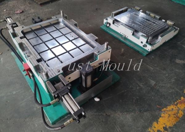 Moule de compression pour regard SMC en acier P20, 300 000 coups