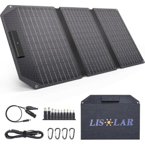 150W Foldable Solar Panel Kit Lightweight Waterproof Folding Solar Panel