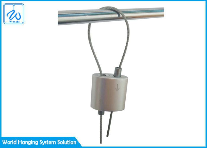 Tensioner струбцины замка кабеля Gripper стальных воздушных судн регулятора закрепляя петлей с петлей