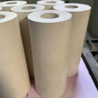 A inserção de oposição da zircônia do bocal de recipiente de distribuição do desgaste ISO9001 prova disponível