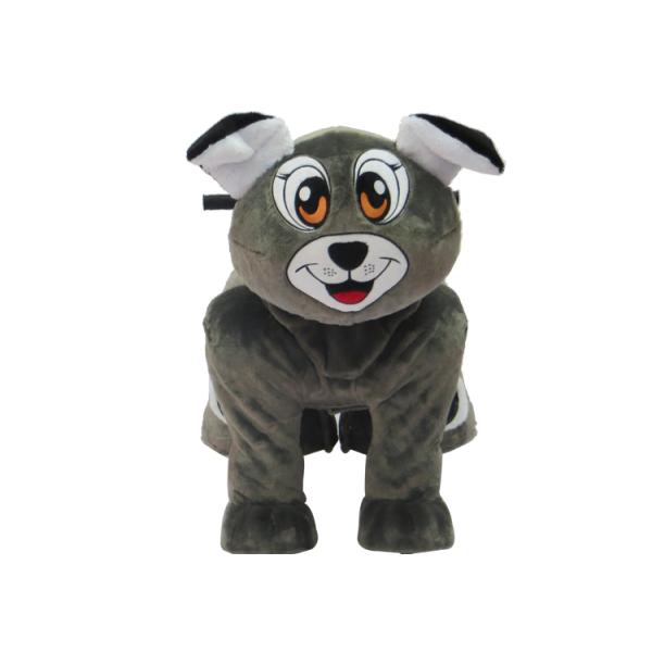 Medium-sized manufacturers, wholesale load 200KG stuffed animals toy car battery, color op