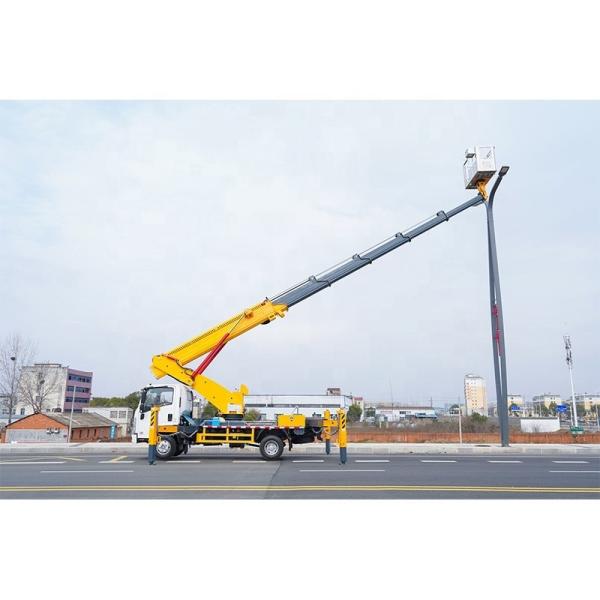 NMR KV100 NPR ISUZU 4x2 120HP 190HP 27 m 32 m 36 m Aerial Platform Truck