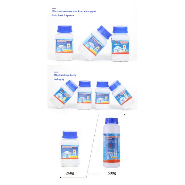 Порошок 268g консервооткрывателя стока трубы водопровода писсуара ISO9001 очищая