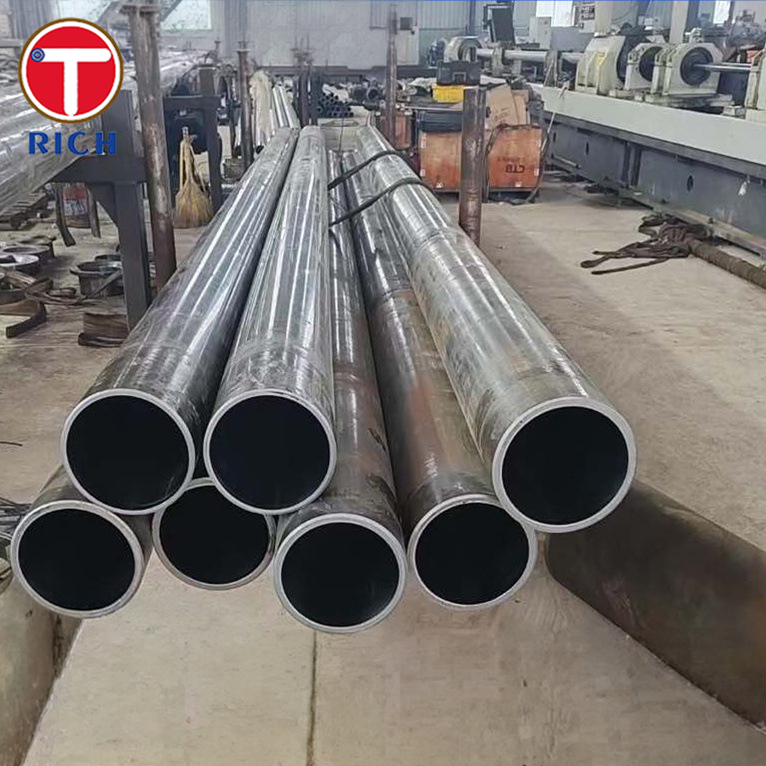 Hydraulic Cold Drawn Seamless Steel Tube EN10305-1 42CrMo4 34CrMo4 ISO 9001