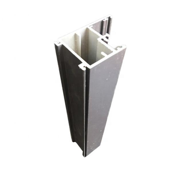 Durable Aluminum Door Profile  6000 Series Silver Champagne Bronze Colors