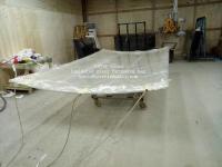 autoclave da alta temperatura del vidrio laminado de la película del empaquetamiento del vacío que limpia grande con la aspiradora estupendo