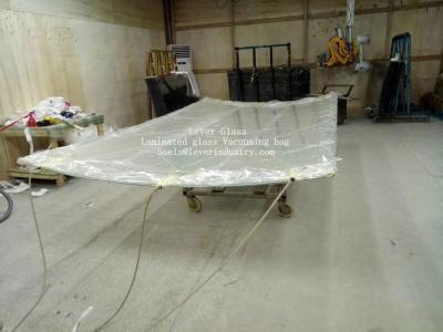 high temperature Vacuum bagging film laminated glass autoclave vacuuming super large