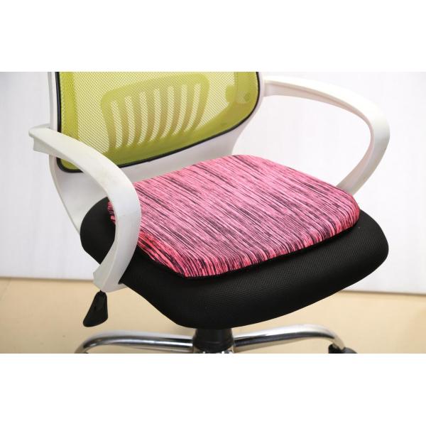 Pressure Sore Relief Car Seat Support Cushion , Customized Soft Gel Cushion
