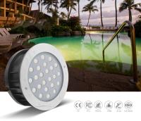 Luzes subaquáticas conduzidas impermeáveis estruturais de aço inoxidável da piscina IP68