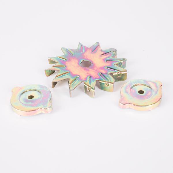 0.002mm Titanium CNC Machining Parts CRS CNC Machining Milling Turning