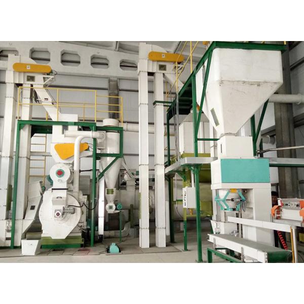 Flat Die 3-4t/H Rice Husk Bamboo Straw Ring Die Wood Pelletizer Machine