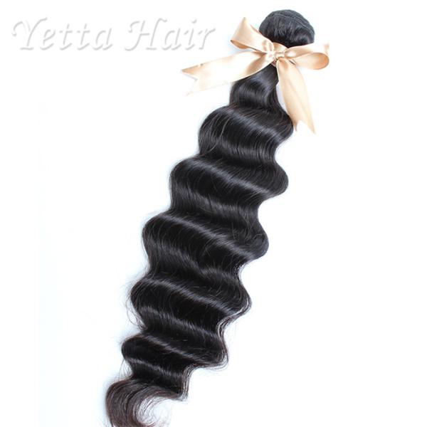 Loose Deep Wave 7A Virgin Hair Peruvian No Shedding No Tangle