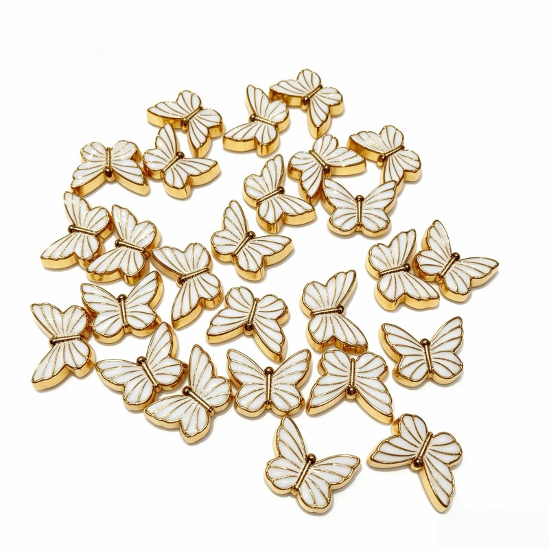 Decorative And Functional Fashion Shoe Buckles Silver Modern Design Style Offering Stylish
