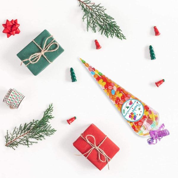 Cellophane Cone Sweet Bags