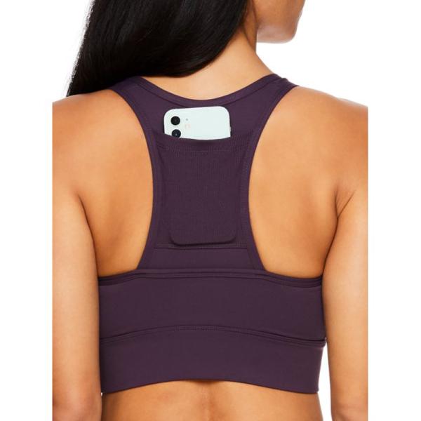 OEM Logo Moisture Wicking Spandex Polyester High Impact Racerback Sport Yoga Bra