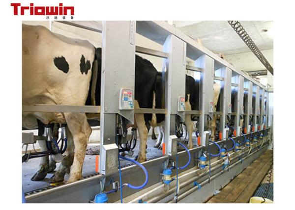 Stainless Steel Dairy Processing Equipment For Animal Husbandry 1 Year Warranty