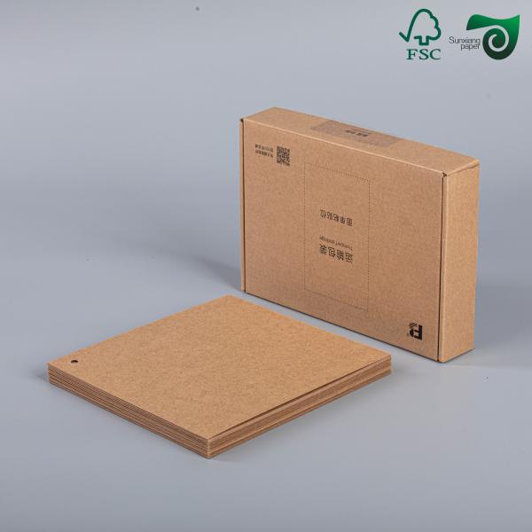 120 gm 150 gm Papier Kraft Liner Fibres recyclées à haute résistance à l'éclatement
